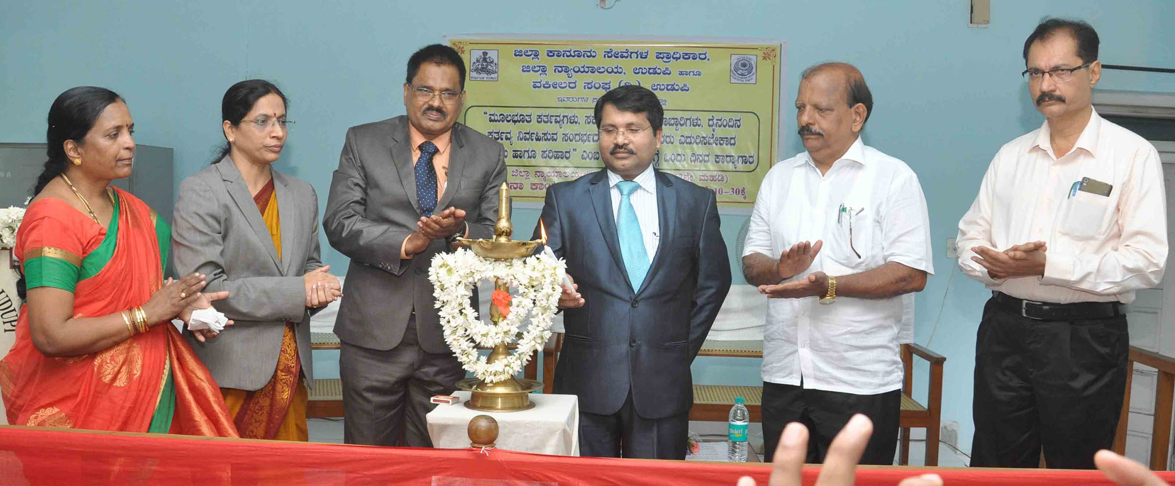 ಸರಕಾರಿ ನೌಕರರಿಂದ ಸಮಯ ಪಾಲನೆ, ಶಿಸ್ತಿಗೆ ಆದ್ಯತೆ: ವೆಂಕಟೇಶ್ ನಾಯ್ಕ